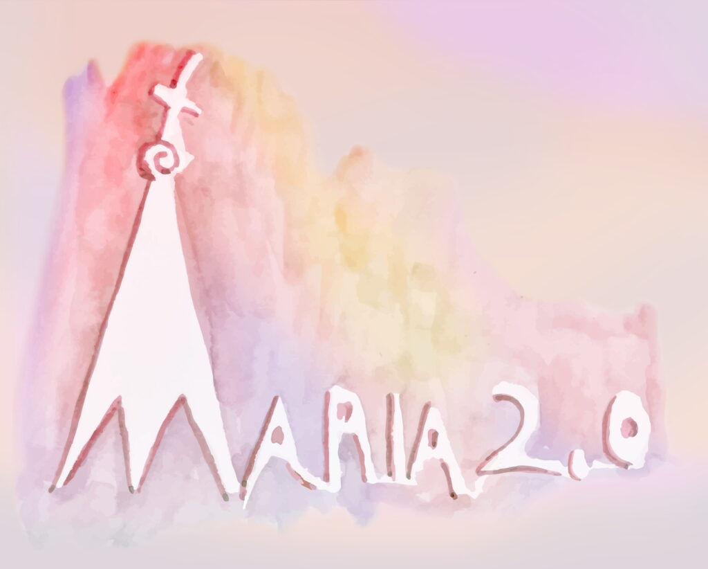 Logo Maria 2.0 Deutschland